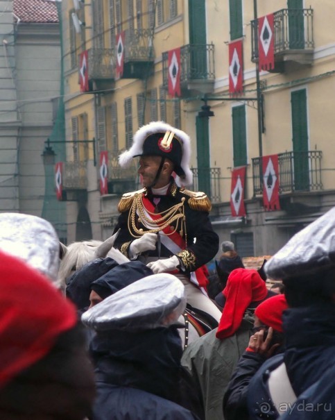 Ивреа перед боем
