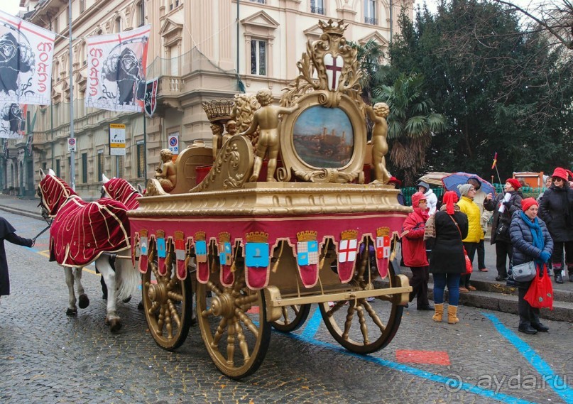 Ивреа перед боем