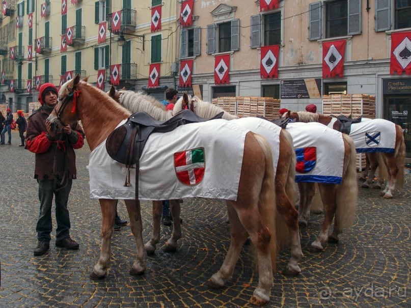 Ивреа перед боем