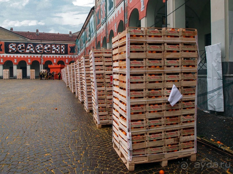 Ивреа перед боем