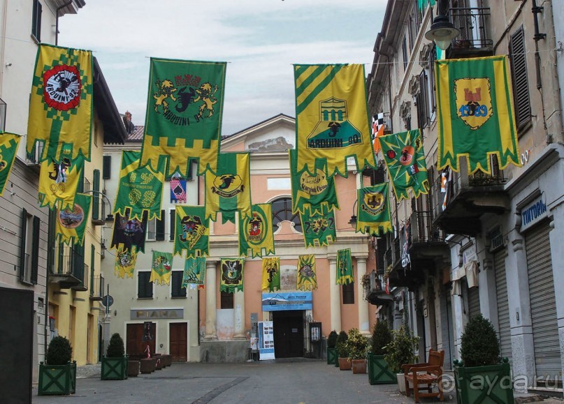 Ивреа перед боем