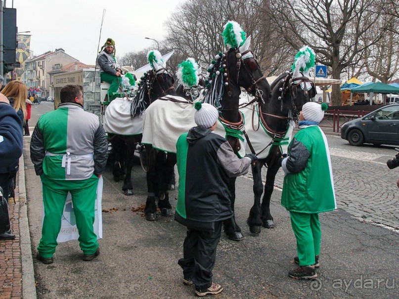 Ивреа перед боем