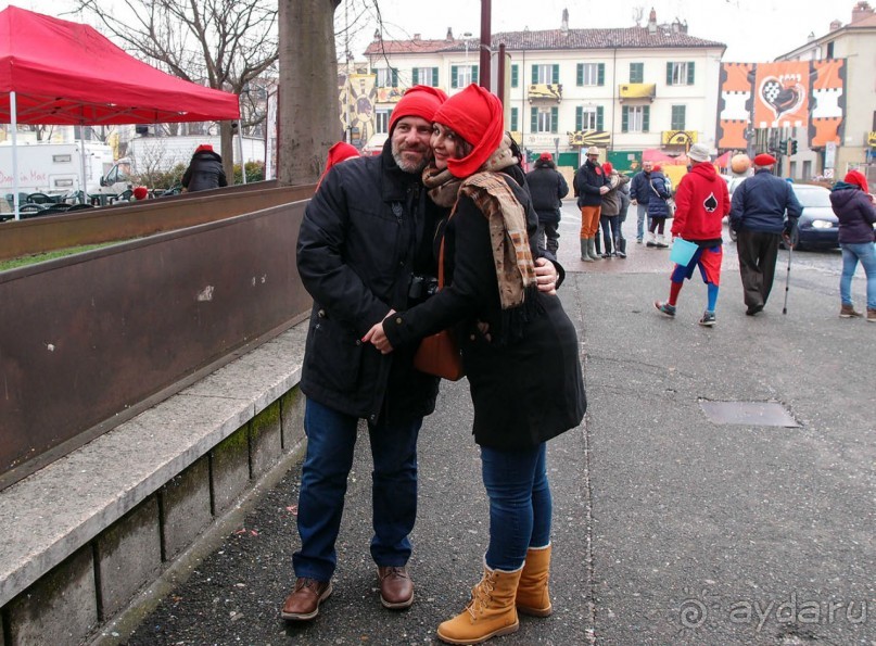 Ивреа перед боем