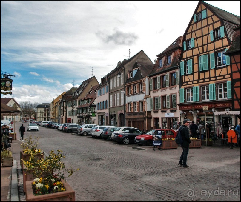Альбом отзыва "Кольмар в несезон"