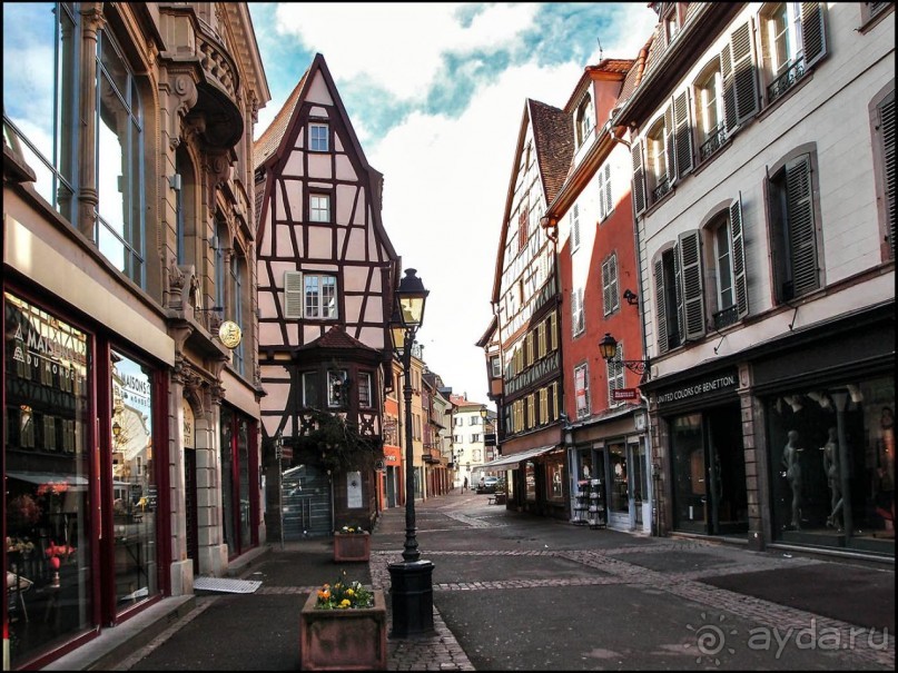 Кольмар в несезон