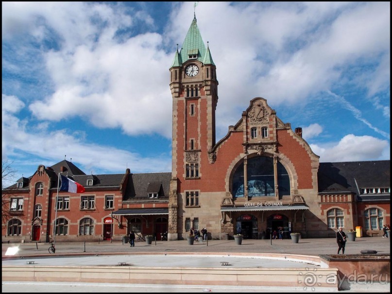 Кольмар в несезон