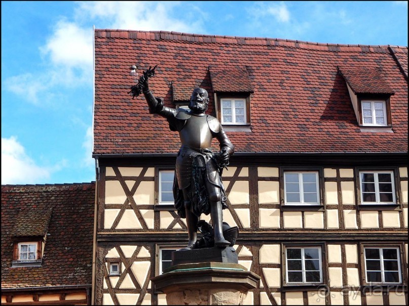 Кольмар в несезон