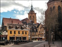 Кольмар в несезон