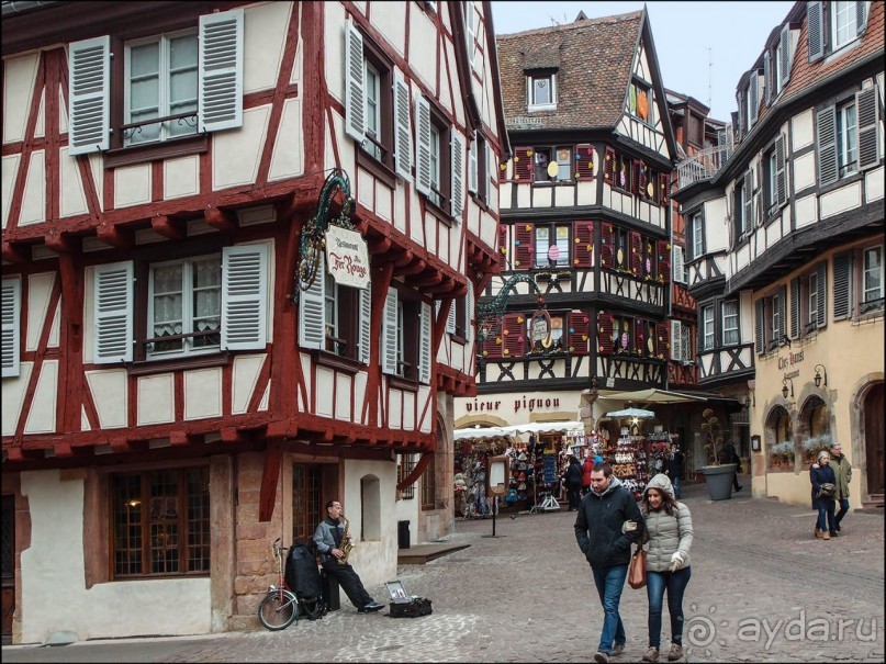 Кольмар в несезон