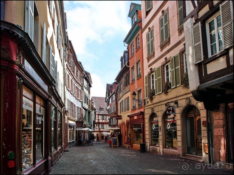 Кольмар в несезон