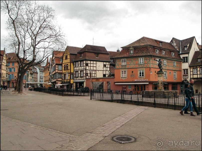 Кольмар в несезон