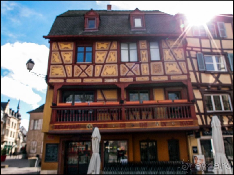 Кольмар в несезон