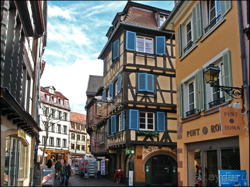 Кольмар в несезон