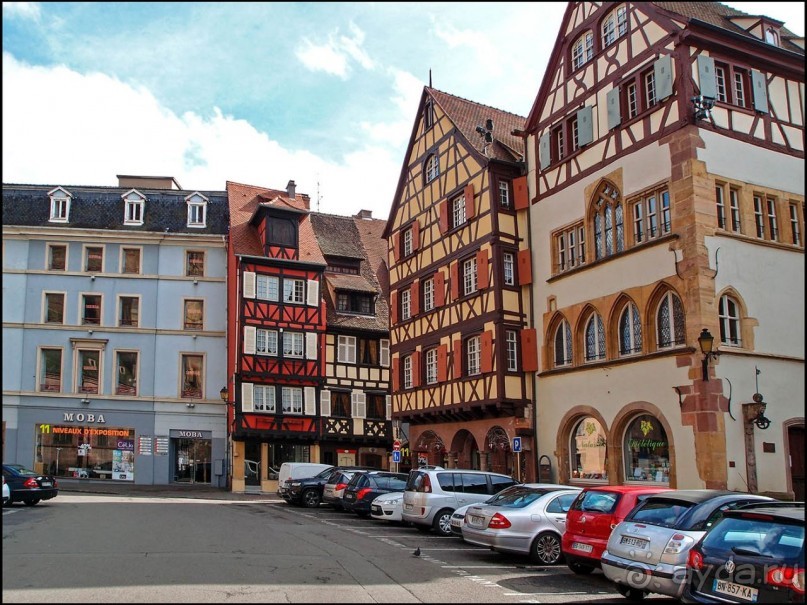 Кольмар в несезон