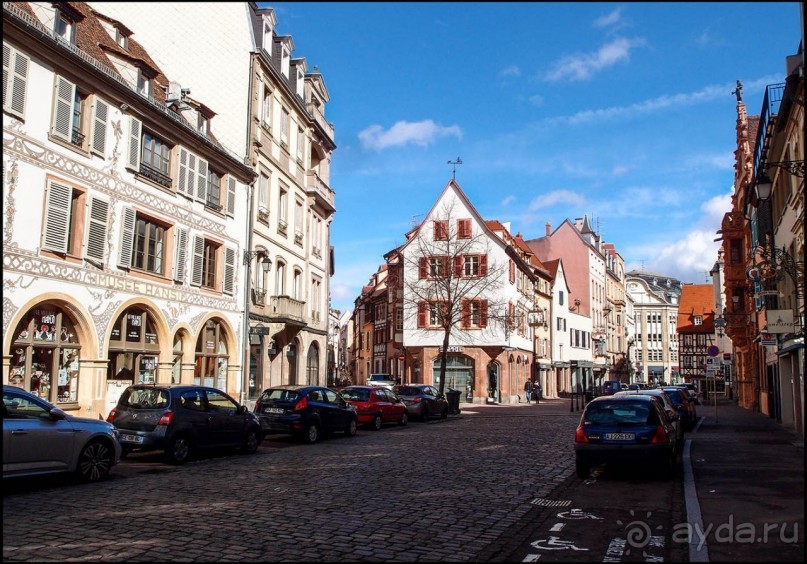 Кольмар в несезон