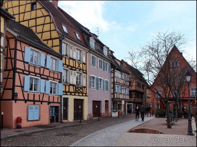 Кольмар в несезон