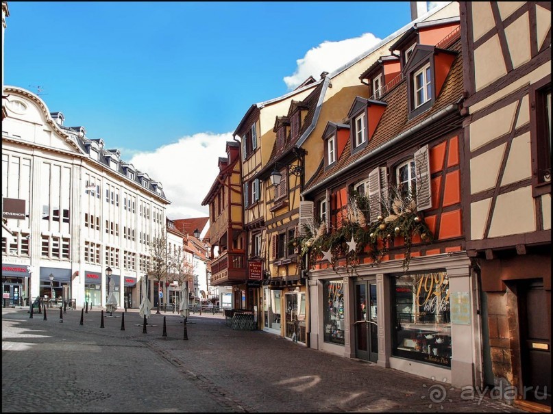 Кольмар в несезон