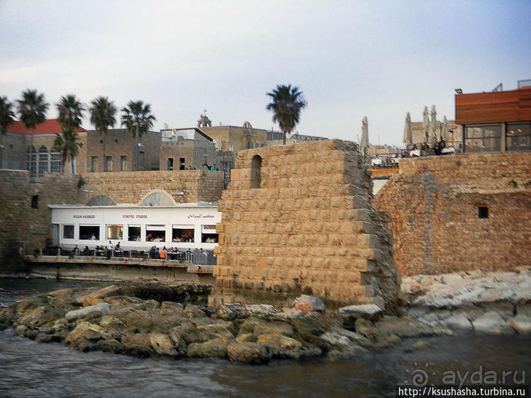 Древний порт Акко