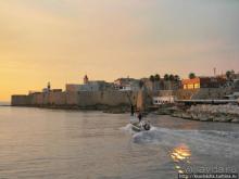 Древний порт Акко