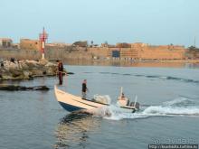 Древний порт Акко