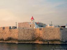 Древний порт Акко