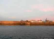 Древний порт Акко