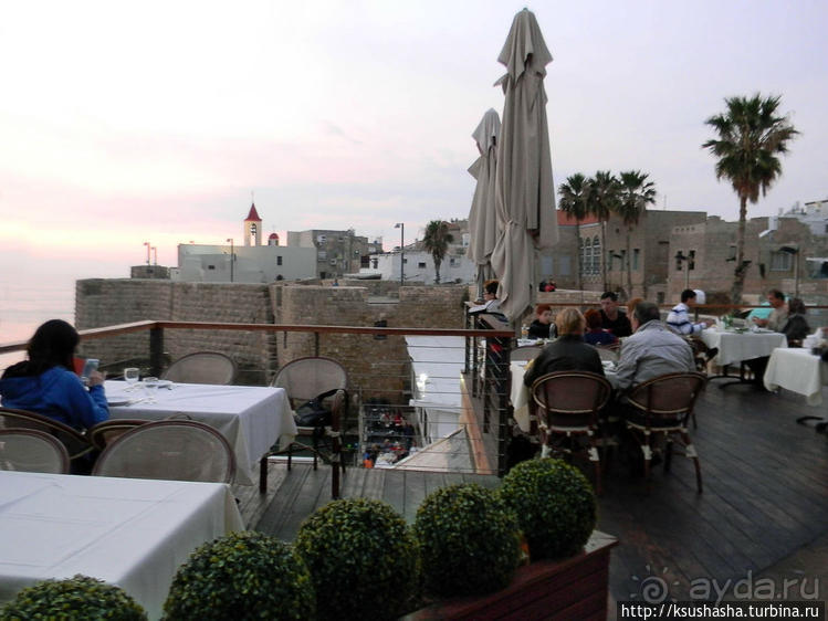 Древний порт Акко