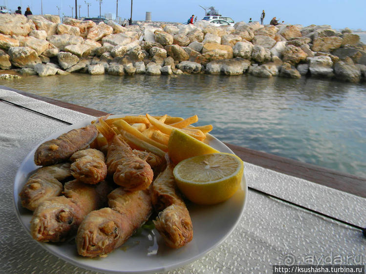 Древний порт Акко