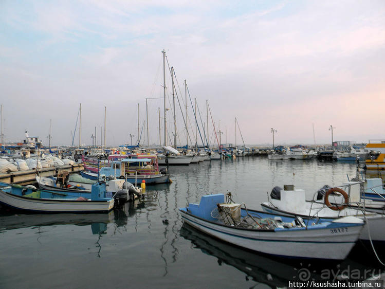 Древний порт Акко