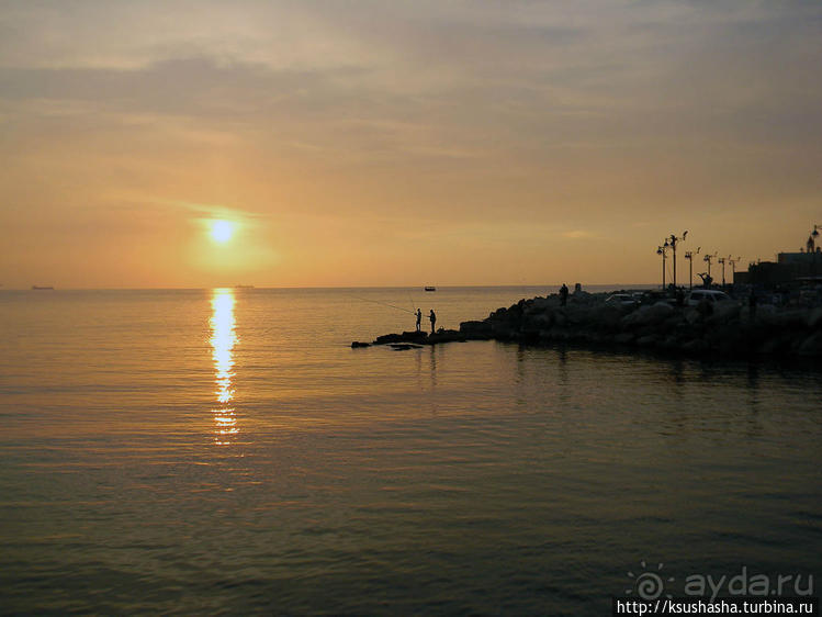 Древний порт Акко