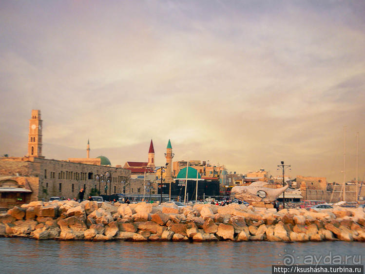 Древний порт Акко