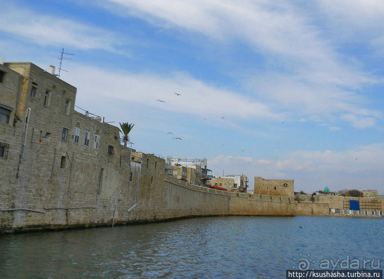 Древний порт Акко