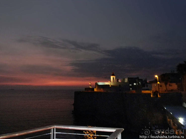 Древний порт Акко