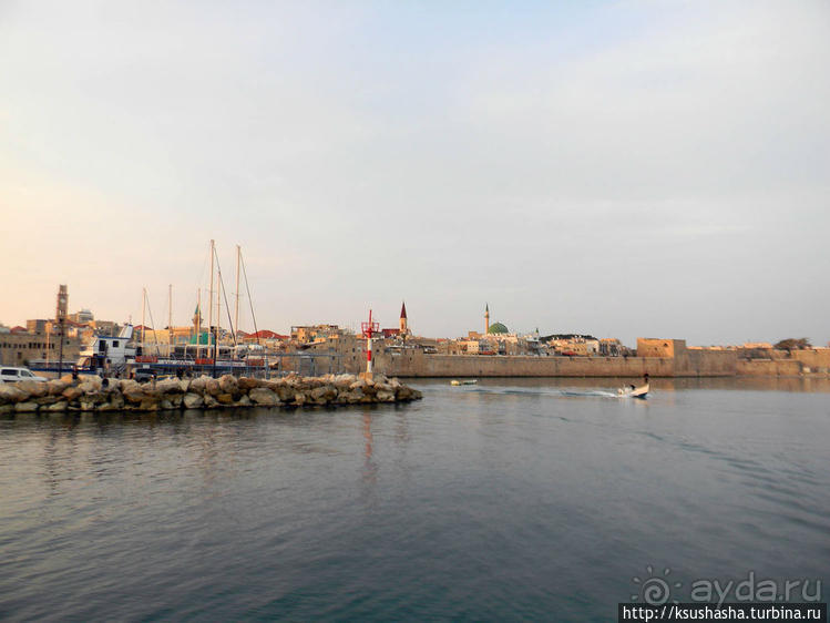 Древний порт Акко