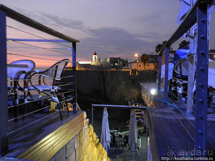 Древний порт Акко