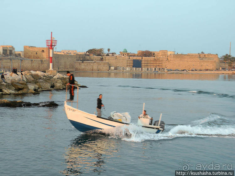 Древний порт Акко