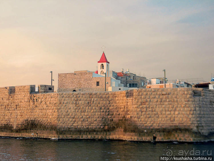 Древний порт Акко