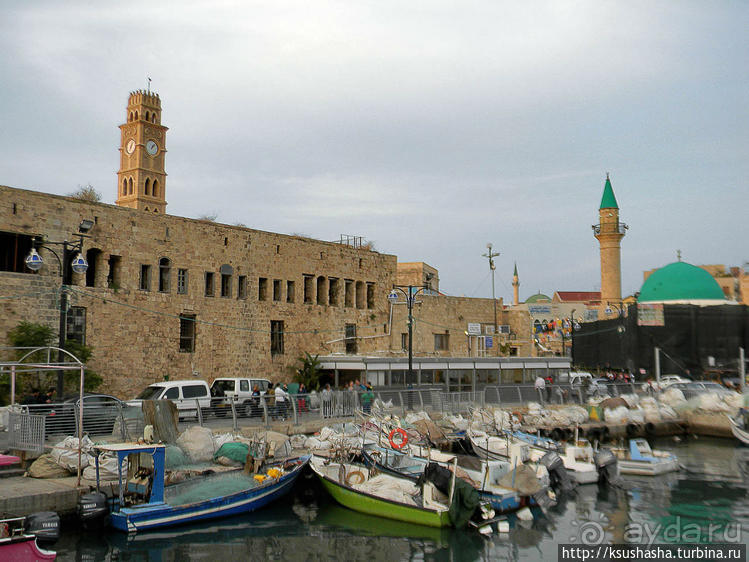 Древний порт Акко