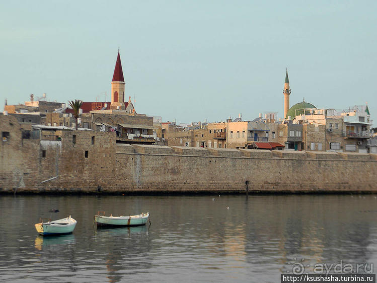 Древний порт Акко