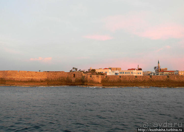 Древний порт Акко