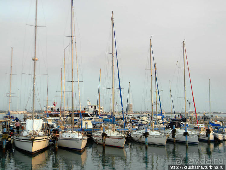 Древний порт Акко