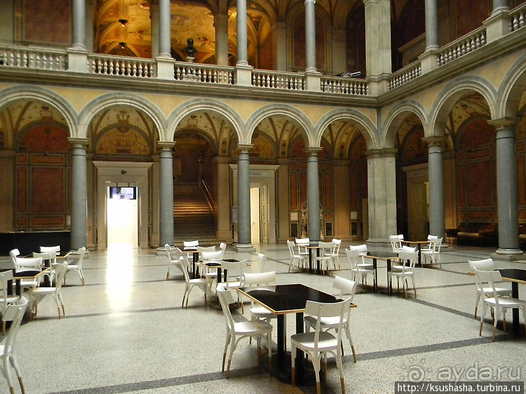 Незапланированный поход в МАК