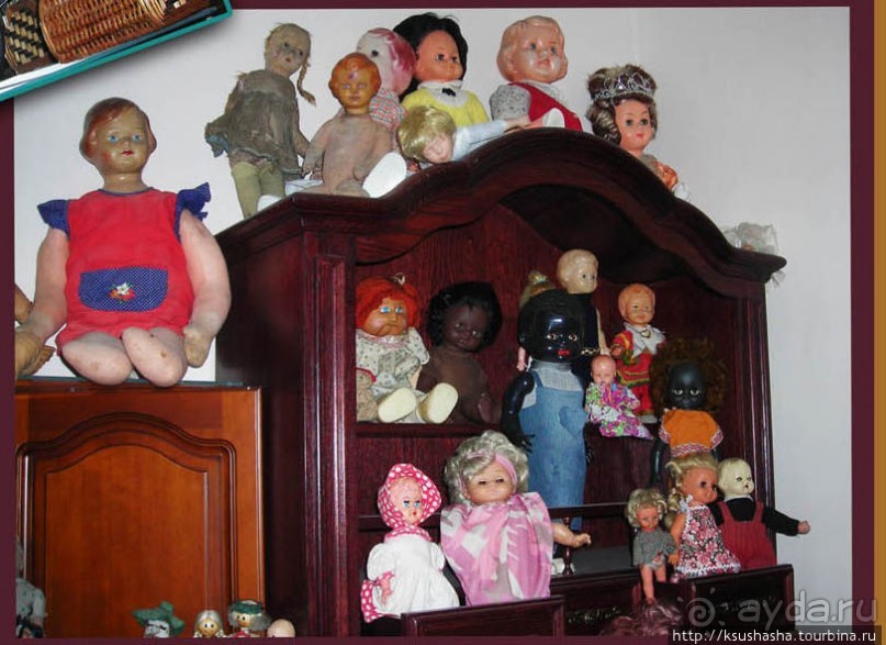Кестхей.В музее игрушки и не только...