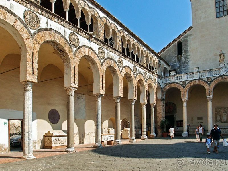 Салерно. Много хорошо тоже нехорошо 