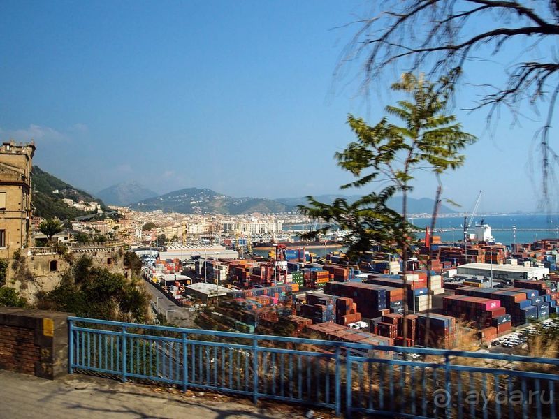 Салерно. Много хорошо тоже нехорошо 