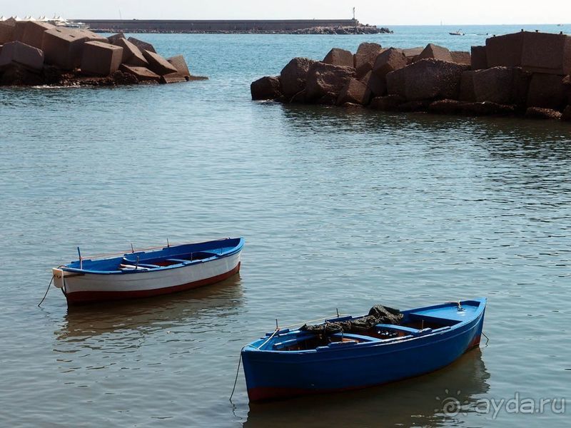 Салерно. Много хорошо тоже нехорошо 