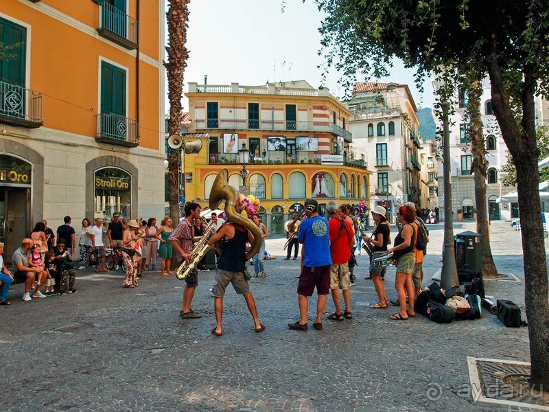 Салерно. Много хорошо тоже нехорошо 