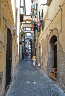 Салерно. Много хорошо тоже нехорошо 