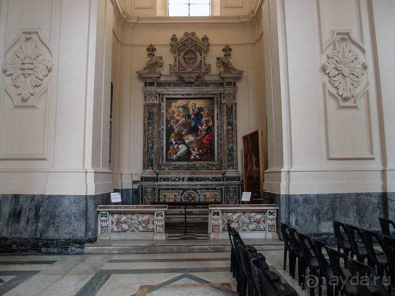 Салерно. Много хорошо тоже нехорошо 