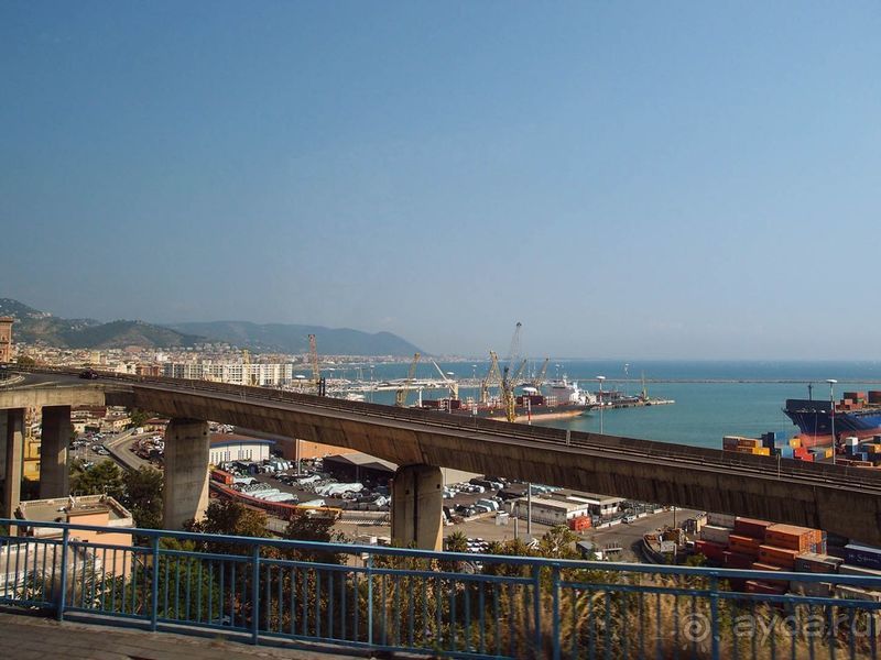 Салерно. Много хорошо тоже нехорошо 